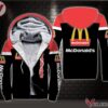 Fleece Mcdonald's Uniform Custom Clothes Style 10, Unique Gifts For Employee - Vesles2014s