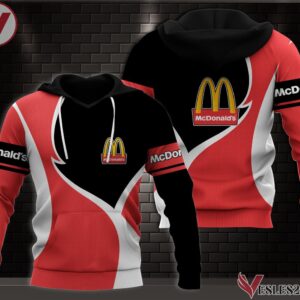 Fleece Mcdonald's Uniform Custom Clothes Style 11, Unique Gifts For Employee - Vesles2014s 1
