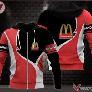 Fleece Mcdonald's Uniform Custom Clothes Style 11, Unique Gifts For Employee - Vesles2014s 2