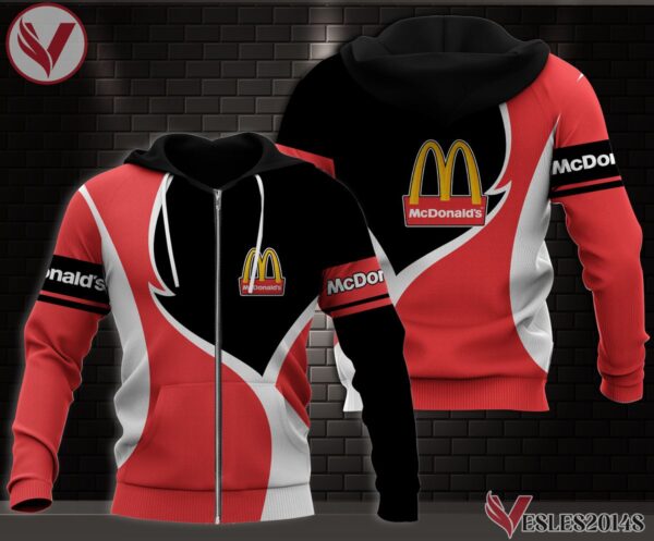Fleece Mcdonald's Uniform Custom Clothes Style 11, Unique Gifts For Employee - Vesles2014s 2