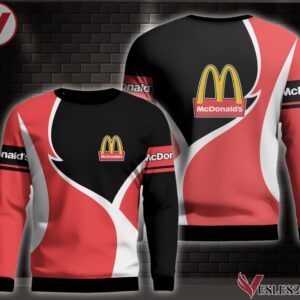 Fleece Mcdonald's Uniform Custom Clothes Style 11, Unique Gifts For Employee - Vesles2014s 3