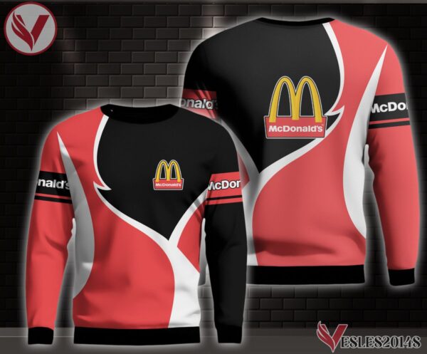 Fleece Mcdonald's Uniform Custom Clothes Style 11, Unique Gifts For Employee - Vesles2014s 3