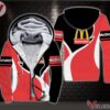 Fleece Mcdonald's Uniform Custom Clothes Style 11, Unique Gifts For Employee - Vesles2014s