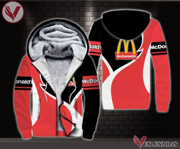 Fleece Mcdonald's Uniform Custom Clothes Style 11, Unique Gifts For Employee - Vesles2014s