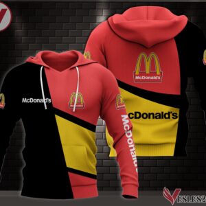 Fleece Mcdonald's Uniform Custom Clothes Style 12, Unique Gifts For Employee - Vesles2014s 1