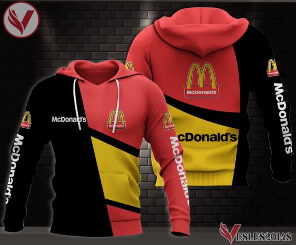 Fleece Mcdonald's Uniform Custom Clothes Style 12, Unique Gifts For Employee - Vesles2014s 1