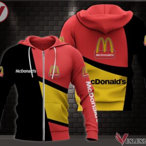 Fleece Mcdonald's Uniform Custom Clothes Style 12, Unique Gifts For Employee - Vesles2014s 2