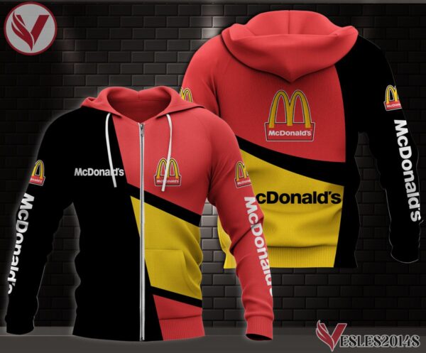 Fleece Mcdonald's Uniform Custom Clothes Style 12, Unique Gifts For Employee - Vesles2014s 2