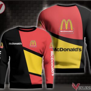 Fleece Mcdonald's Uniform Custom Clothes Style 12, Unique Gifts For Employee - Vesles2014s 3