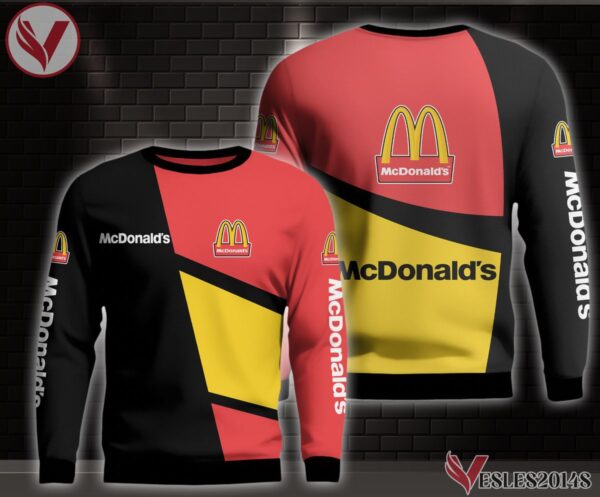 Fleece Mcdonald's Uniform Custom Clothes Style 12, Unique Gifts For Employee - Vesles2014s 3