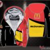 Fleece Mcdonald's Uniform Custom Clothes Style 12, Unique Gifts For Employee - Vesles2014s