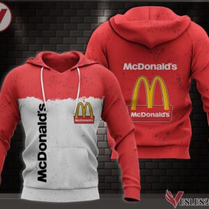 Fleece Mcdonald's Uniform Custom Clothes Style 13, Unique Gifts For Employee - Vesles2014s 1
