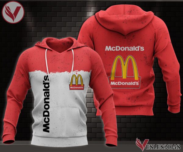 Fleece Mcdonald's Uniform Custom Clothes Style 13, Unique Gifts For Employee - Vesles2014s 1