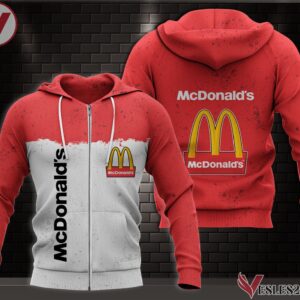Fleece Mcdonald's Uniform Custom Clothes Style 13, Unique Gifts For Employee - Vesles2014s 2