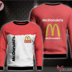 Fleece Mcdonald's Uniform Custom Clothes Style 13, Unique Gifts For Employee - Vesles2014s 3