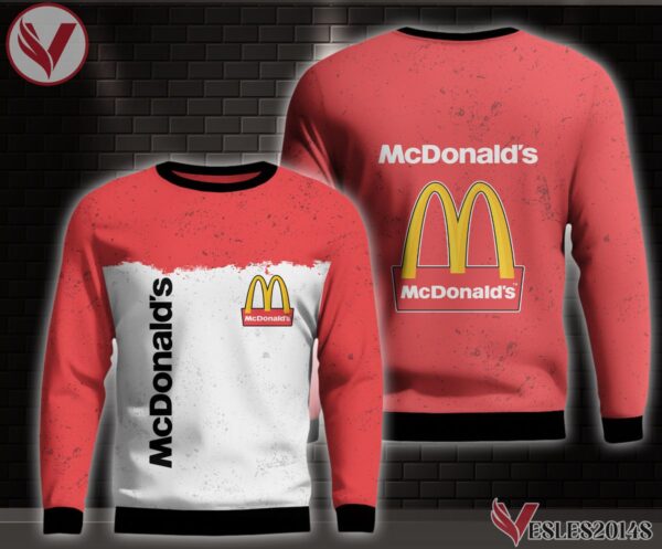 Fleece Mcdonald's Uniform Custom Clothes Style 13, Unique Gifts For Employee - Vesles2014s 3