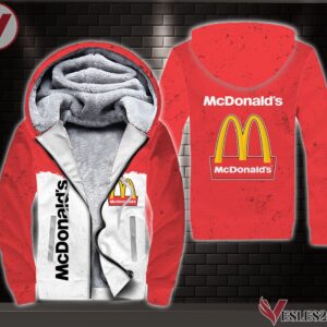 Fleece Mcdonald's Uniform Custom Clothes Style 13, Unique Gifts For Employee - Vesles2014s