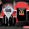 Fleece Mcdonald's Uniform Custom Clothes Style 14, Unique Gifts For Employee - Vesles2014s