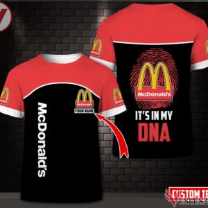 Fleece Mcdonald's Uniform Custom Clothes Style 15, Unique Gifts For Employee - Vesles2014s 3
