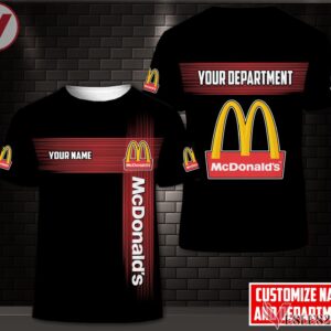 Fleece Mcdonald's Uniform Custom Clothes Style 16, Unique Gifts For Employee - Vesles2014s 3