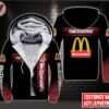 Fleece Mcdonald's Uniform Custom Clothes Style 16, Unique Gifts For Employee - Vesles2014s