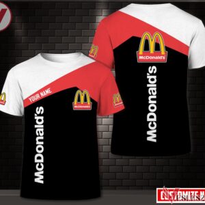 Fleece Mcdonald's Uniform Custom Clothes Style 17, Unique Gifts For Employee - Vesles2014s 3