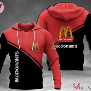 Fleece Mcdonald's Uniform Custom Clothes Style 18, Unique Gifts For Employee - Vesles2014s 1
