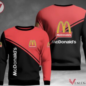 Fleece Mcdonald's Uniform Custom Clothes Style 18, Unique Gifts For Employee - Vesles2014s 3
