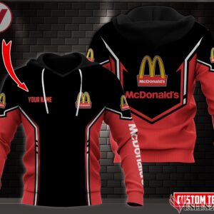 Fleece Mcdonald's Uniform Custom Clothes Style 19, Unique Gifts For Employee - Vesles2014s 1