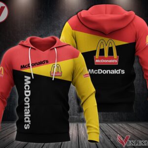 Fleece Mcdonald's Uniform Custom Clothes Style 2, Unique Gifts For Employee - Vesles2014s 1