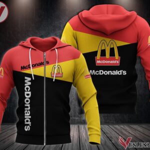 Fleece Mcdonald's Uniform Custom Clothes Style 2, Unique Gifts For Employee - Vesles2014s 2