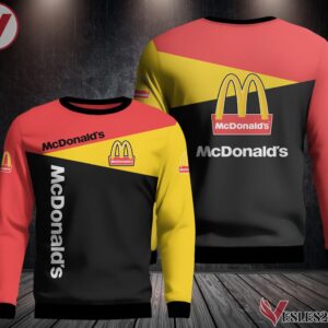 Fleece Mcdonald's Uniform Custom Clothes Style 2, Unique Gifts For Employee - Vesles2014s 3