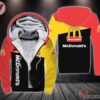 Fleece Mcdonald's Uniform Custom Clothes Style 2, Unique Gifts For Employee - Vesles2014s