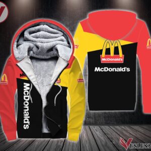Fleece Mcdonald's Uniform Custom Clothes Style 2, Unique Gifts For Employee - Vesles2014s