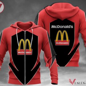 Fleece Mcdonald's Uniform Custom Clothes Style 20, Unique Gifts For Employee - Vesles2014s 2