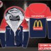 Fleece Mcdonald's Uniform Custom Clothes Style 21, Unique Gifts For Employee - Vesles2014s