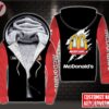 Fleece Mcdonald's Uniform Custom Clothes Style 22, Unique Gifts For Employee - Vesles2014s