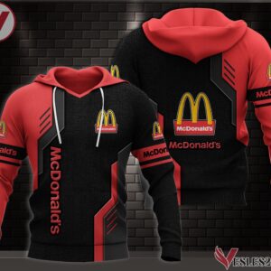 Fleece Mcdonald's Uniform Custom Clothes Style 23, Unique Gifts For Employee - Vesles2014s 1