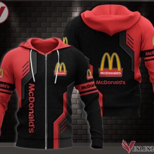 Fleece Mcdonald's Uniform Custom Clothes Style 23, Unique Gifts For Employee - Vesles2014s 2
