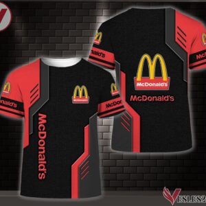 Fleece Mcdonald's Uniform Custom Clothes Style 23, Unique Gifts For Employee - Vesles2014s 3