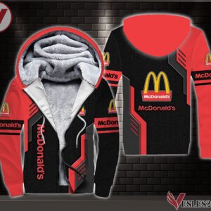 Fleece Mcdonald's Uniform Custom Clothes Style 23, Unique Gifts For Employee - Vesles2014s