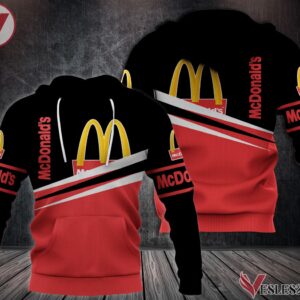 Fleece Mcdonald's Uniform Custom Clothes Style 25, Unique Gifts For Employee - Vesles2014s 1