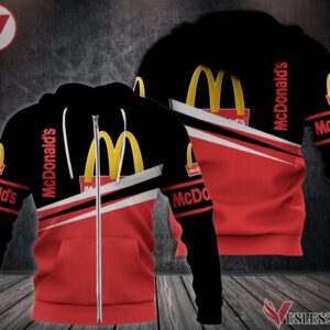 Fleece Mcdonald's Uniform Custom Clothes Style 25, Unique Gifts For Employee - Vesles2014s 2
