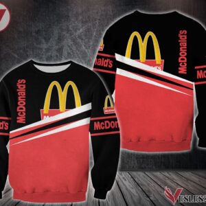 Fleece Mcdonald's Uniform Custom Clothes Style 25, Unique Gifts For Employee - Vesles2014s 3