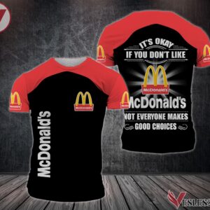 Fleece Mcdonald's Uniform Custom Clothes Style 27, Unique Gifts For Employee - Vesles2014s 3