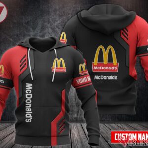 Fleece Mcdonald's Uniform Custom Clothes Style 29, Unique Gifts For Employee - Vesles2014s 1