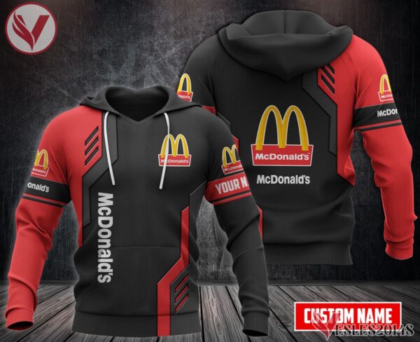 Fleece Mcdonald's Uniform Custom Clothes Style 29, Unique Gifts For Employee - Vesles2014s 1