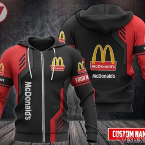 Fleece Mcdonald's Uniform Custom Clothes Style 29, Unique Gifts For Employee - Vesles2014s 2