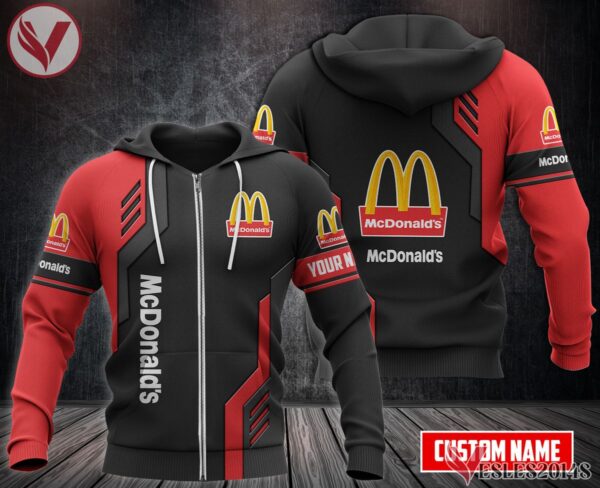 Fleece Mcdonald's Uniform Custom Clothes Style 29, Unique Gifts For Employee - Vesles2014s 2