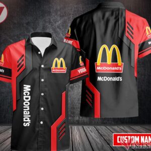 Fleece Mcdonald's Uniform Custom Clothes Style 29, Unique Gifts For Employee - Vesles2014s 3